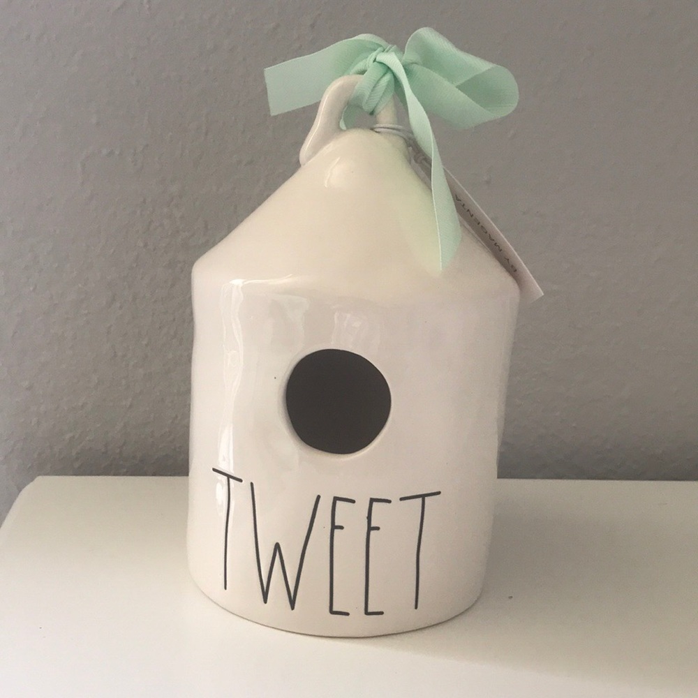 Rae Dunn Birdhouse SOLD
